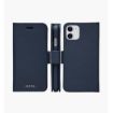 Immagine di New York - Custodia in pelle Soffiano per iPhone 11/XR - Blu