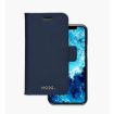 Immagine di New York - Custodia in pelle Saffiano per iPhone 12 mini - Blu