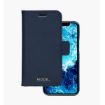 Immagine di New York - Custodia in pelle Saffiano per iPhone 12 mini - Blu