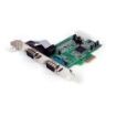 Immagine di Scheda PCIe 2 porte RS232 con 16550 UART