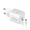 Immagine di TC1C20WTYPEC - USB-C Wall Charger with USB-C to USB-C Cable 20W [PROPOWER]