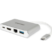 Immagine di HDKC-PD100 USB-C PD 60W + USB+LAN+HDMI