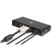 Immagine di HDOCKS300TC - USB-C + 6USB+LAN+HDMI+DVI/VGA+AUDIO