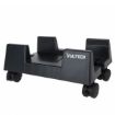 Immagine di Carrello Porta Pc Vultech in Plastica 4 Ruote CP-02