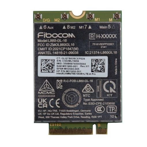 Immagine di HP XMM  7560 LTE-Advance modulo WWAN M.2