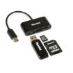 Immagine di XZR100UC  INTERF. USB-C SD+MICROSD+ 1 PORTA USB 2.0