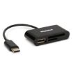 Immagine di XZR100UC  INTERF. USB-C SD+MICROSD+ 1 PORTA USB 2.0