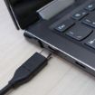 Immagine di Alimentatore Universale Per Notebook Vultech AU-65WTC Autosettante Con Connettore Type-C