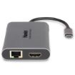 Immagine di HDKC-PD400D  USB-C PD 85W + 3USB+HDMI+DP+LAN