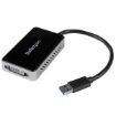 Immagine di Scheda USB 3.0 a DVI con hub USB