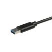 Immagine di Convertitore da USB 3.0 a fibra ottica - 1000Base-SX SC