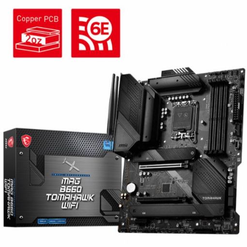 Immagine di MAG B660 TOMAHAWK WIFI DDR4