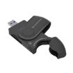 Immagine di LETTORE DI SCHEDE 4-IN-1 USB 3.0 - SD/SDHC/SDXC x 2, Micro SD/T-Flash x 2