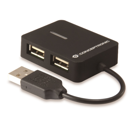 Immagine di HUB USB 2.0 4-PORTE