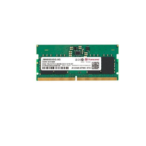 Immagine di 8GB JM DDR5 4800 SO-DIMM 1Rx16 1Gx16 CL40 1.1V