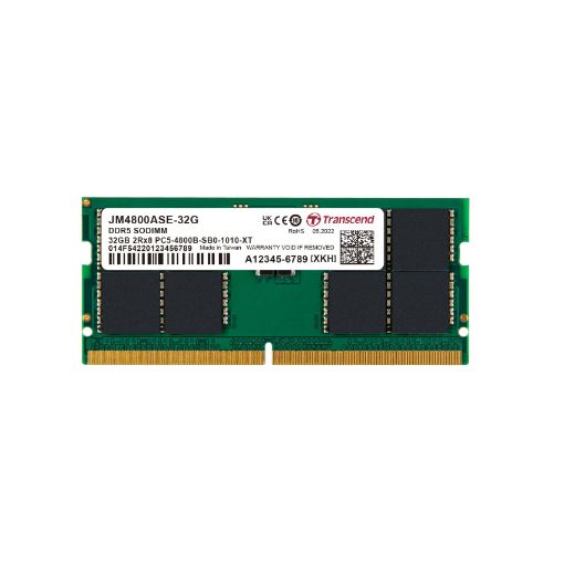 Immagine di 32GB JM DDR5 4800 SO-DIMM 2Rx8 2Gx8 CL40 1.1V