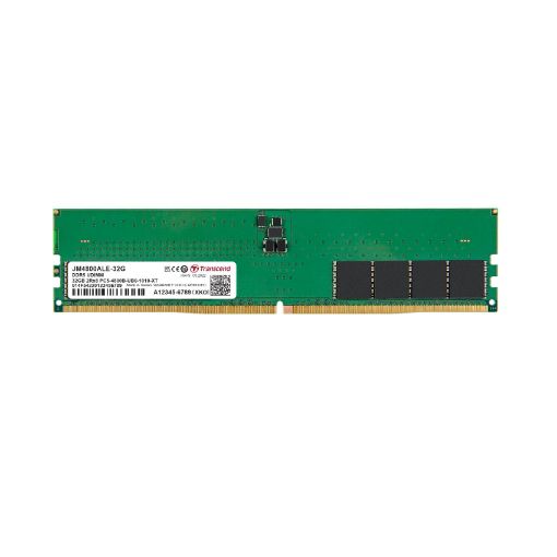 Immagine di 32GB JM DDR5 4800 U-DIMM 2Rx8 2Gx8 CL40 1.1V