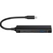 Immagine di HUB 4-PORTE USB 3.0 - 2x USB-C + 2x USB-A in Alluminio