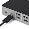 Immagine di USB-C e USB-A Dock  Triplo Monitor HDMI e DP