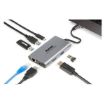 Immagine di HDKC-PD400D  USB-C PD 85W + 3USB+HDMI+DP+LAN