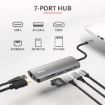 Immagine di DALYX 7-IN-1 USB-C ADAPTER