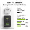 Immagine di Greencell - POWERGAN 65W 2XUSBC 1XUSBA