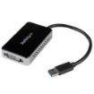 Immagine di Scheda USB 3.0 a DVI con hub USB