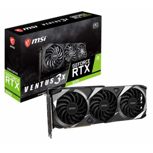 Immagine di GeForce RTX 3070 TI VENTUS 3X 8G OC