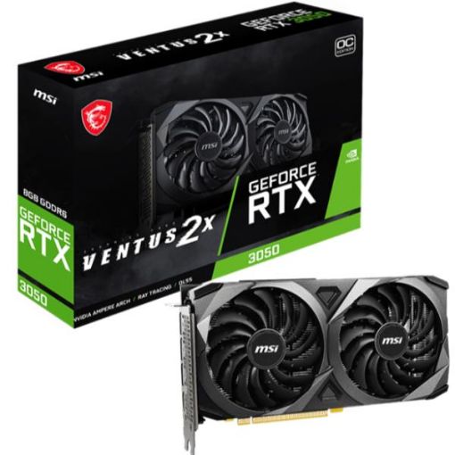 Immagine di GEFORCE RTX 3050 VENTUS 2X 8G OC