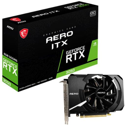 Immagine di GEFORCE RTX 3050 AERO ITX 8G OC