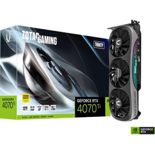 Immagine di ZOTAC GAMING GeForce RTX 4070 TI TRINITY 12GB