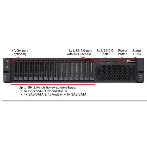 Immagine di THINKSYSTEM SR590 XEON 4208