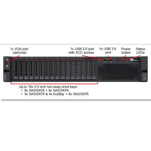 Immagine di THINKSYSTEM SR590 XEON 4210R