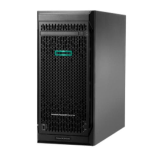 Immagine di Server HPE ProLiant ML110 Gen10 3204 1P 16 GB-R S100i 4 LFF-NHP 550 W