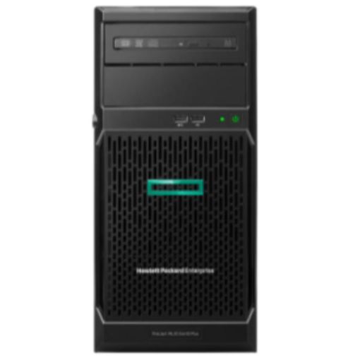 Immagine di Server PS HPE ProLiant ML30 Gen10 Plus E-2314 2,8 GHz 4 core 1P 16 GB-U 4 LFF 350 W