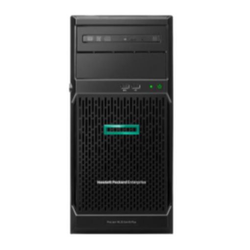 Immagine di Server RPS HPE ProLiant ML30 Gen10 Plus E-2314 2,8 GHz 4 core 1P 16 GB-U 8 SFF 800 W