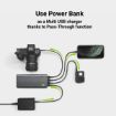 Immagine di Greencell - POWERBANK ULTRA 26800MAH 128W 4PORT