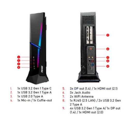 Immagine di MEG TRIDENT X 12VTE-208IT