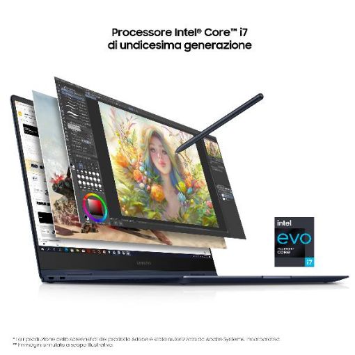 Immagine di Galaxy Book Pro 360 (2 years pick-up and return)