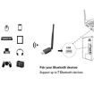 Immagine di ADATTATORE USB BLUETOOTH 5.1 100m con Antenna esterna