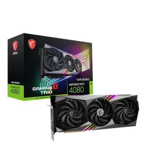 Immagine di RTX 4080 16GB GAMING X TRIO