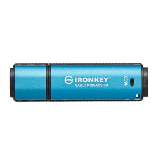 Immagine di Kingston - IronKey Vault Privacy 50 Drive USB 16GB