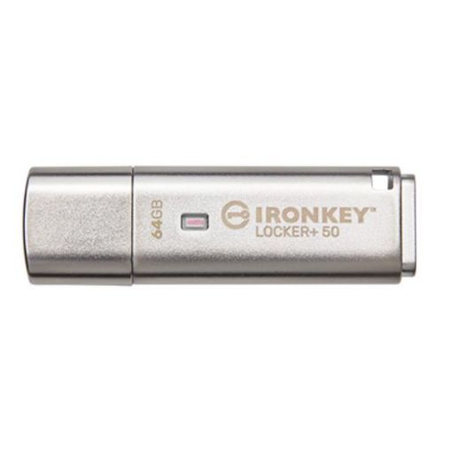 Immagine di Kingston - IronKey Locker Plus 50 64GB