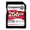 Immagine di Kingston 256GB Canvas React Plus SDXC UHS-II 300R/260W U3 V90 per Full HD/4K/8K