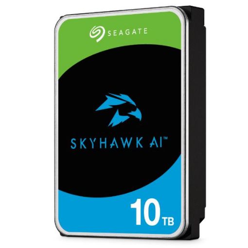 Immagine di 10TB SkyHawk AI Surv. SATA3.5 7200