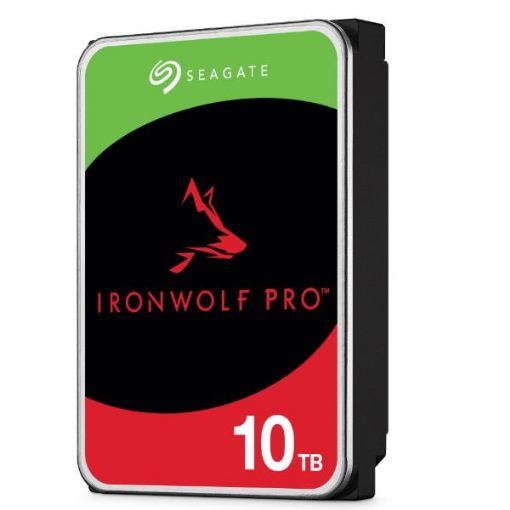 Immagine di IRONWOLF PRO 10TB SATA3 3,5 7200RPM