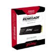 Immagine di Kingston FURY  Renegade PCIe 4.0 NVMe M.2 SSD 500GB