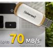 Immagine di GREEN LINE - USB Key SUPER SPEED USB 3.2 32GB - 100% priva di plastica e completamente riciclabile.