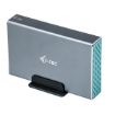 Immagine di MySafe USB-C 3.1 Gen. 2 / USB 3.0, External case for 2x 2,5  SATA HDD/SSD, RAID 0/1/JBOD Support