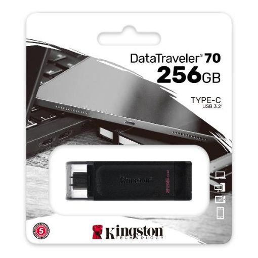 Immagine di Kingston DataTraveler 70 Drive Flash USB DT70/256GB